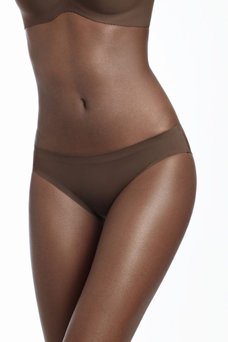 Brown Bottoms Women's Bikini Panty - Large